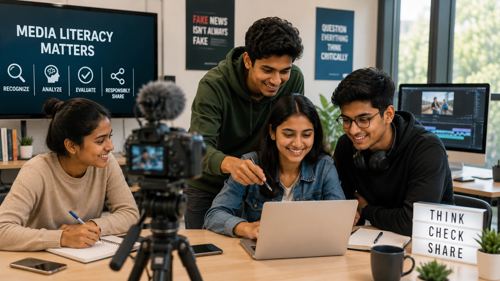 Media literacy initiatives by Media Skillz Education